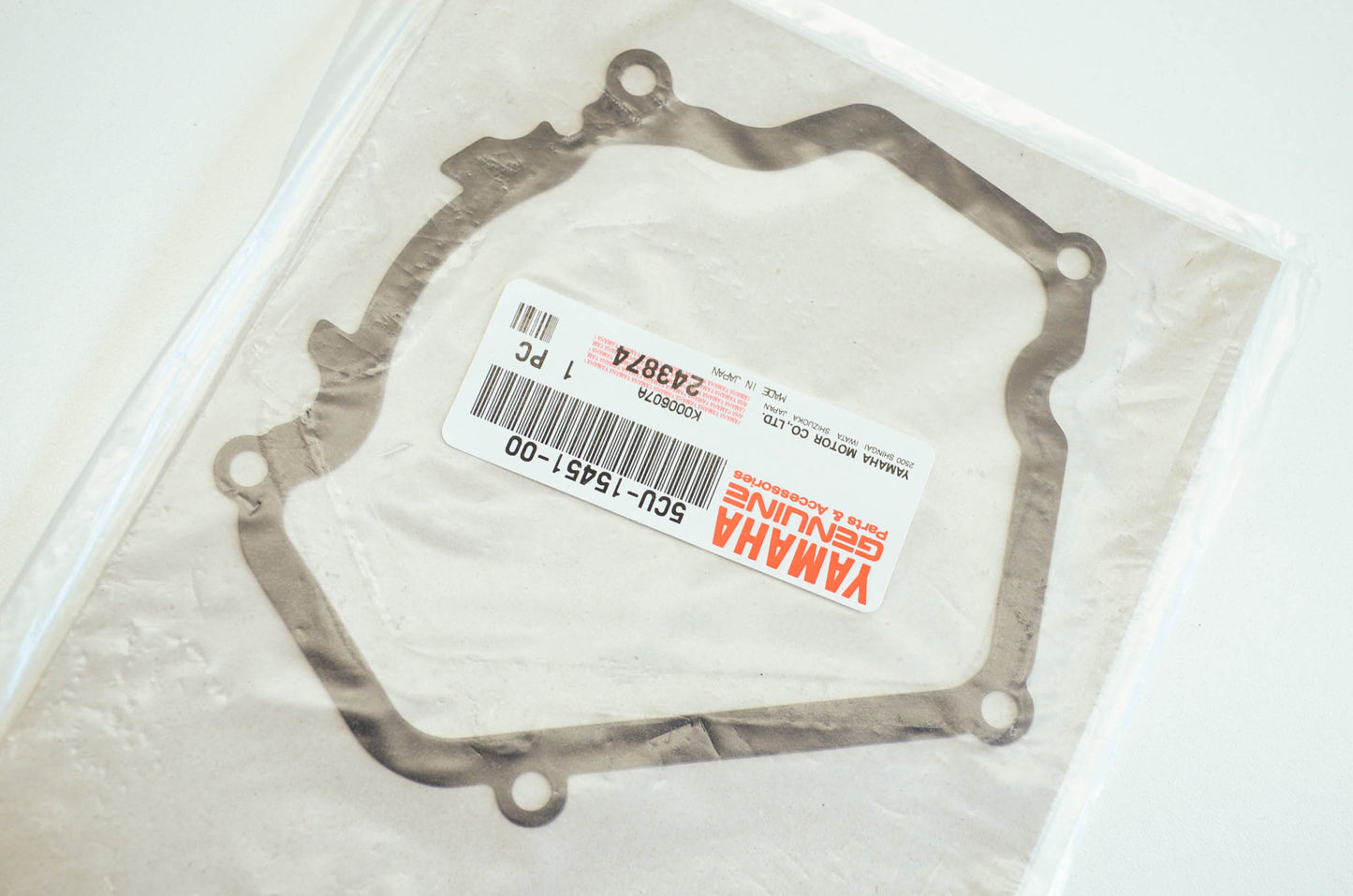 OEM Yamaha 5CU-15451-00-00 Crankcase Gasket