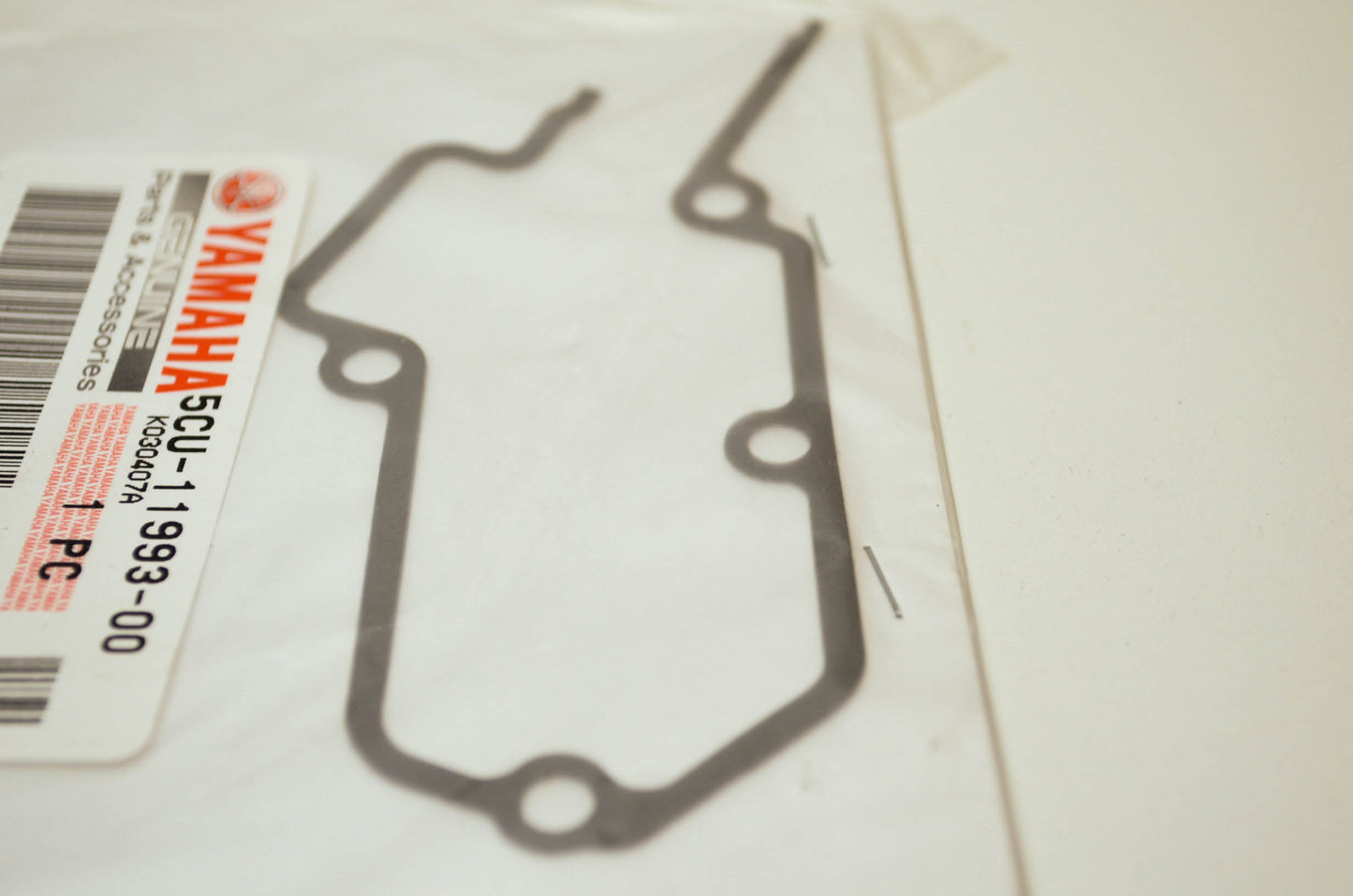OEM Yamaha 5cu-11993-00-00 Gasket NOS