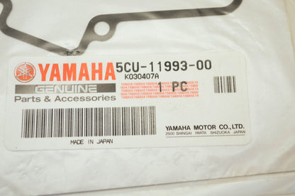 OEM Yamaha 5cu-11993-00-00 Gasket NOS