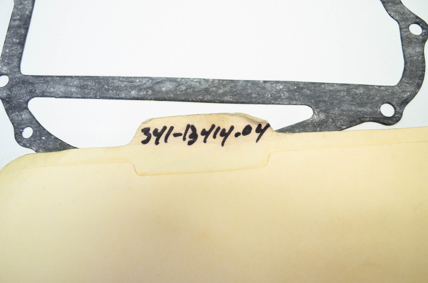 OEM Yamaha 341-13414-04-00 Strainer Cover Gasket NOS