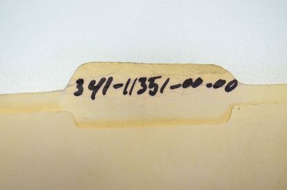OEM Yamaha 341-11351-00-00 Cylinder Gasket NOS
