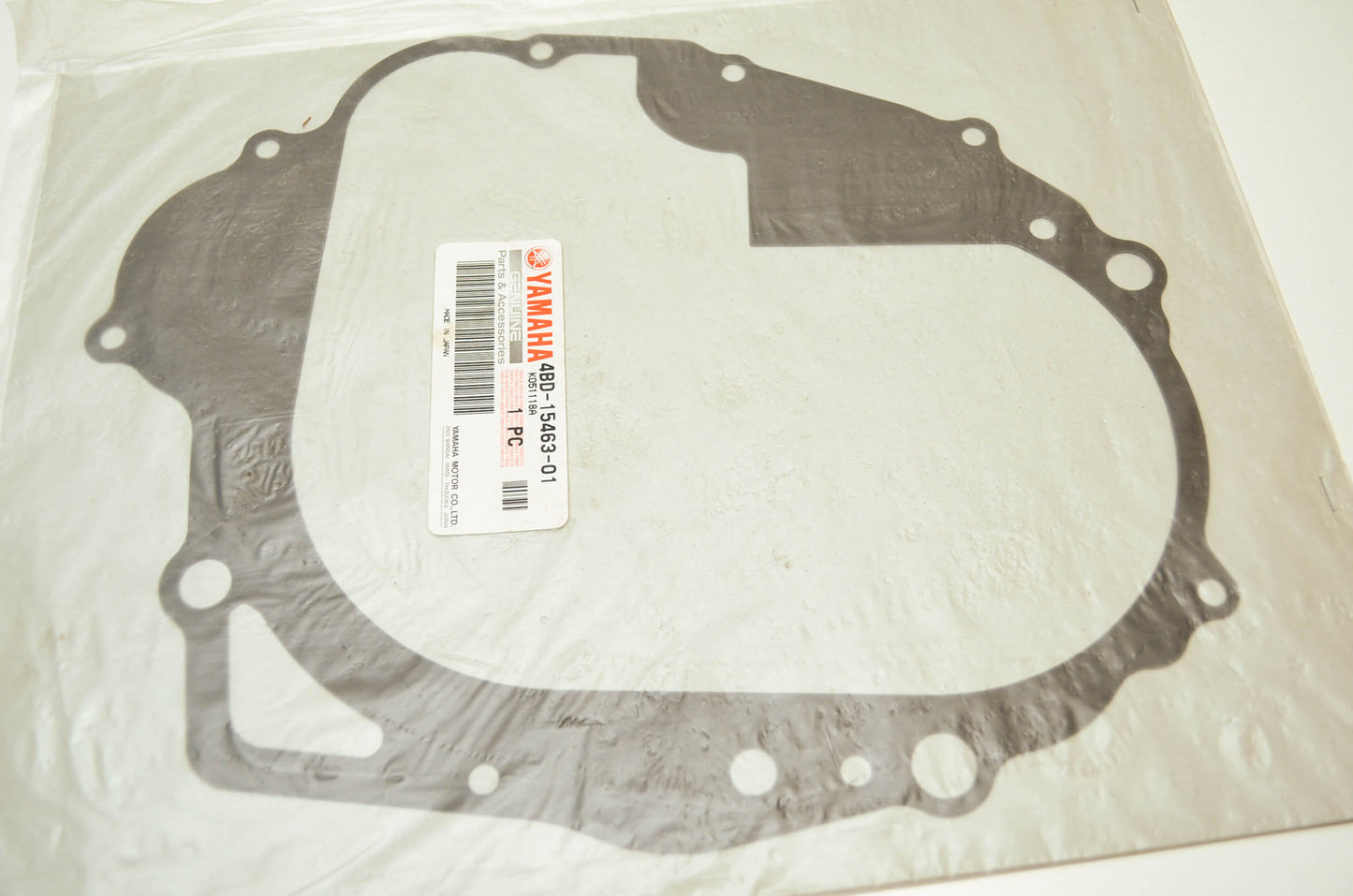 OEM Yamaha 4bd-15463-01-00 Crankcase Cover Gasket 3 NOS