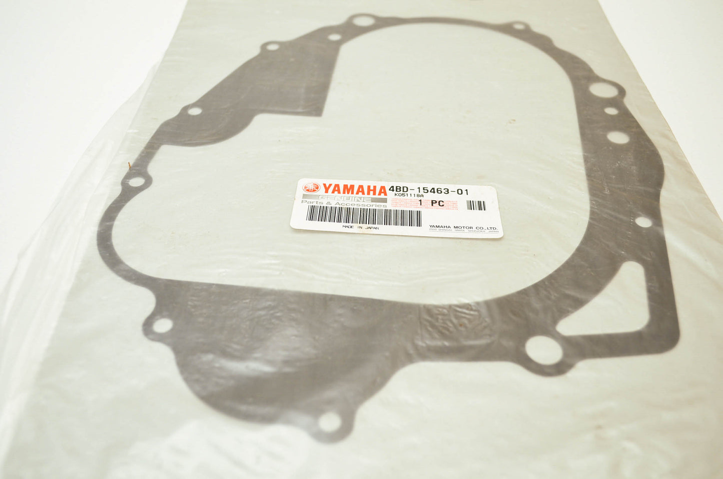 OEM Yamaha 4bd-15463-01-00 Crankcase Cover Gasket 3 NOS
