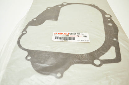 OEM Yamaha 4bd-15463-01-00 Crankcase Cover Gasket 3 NOS