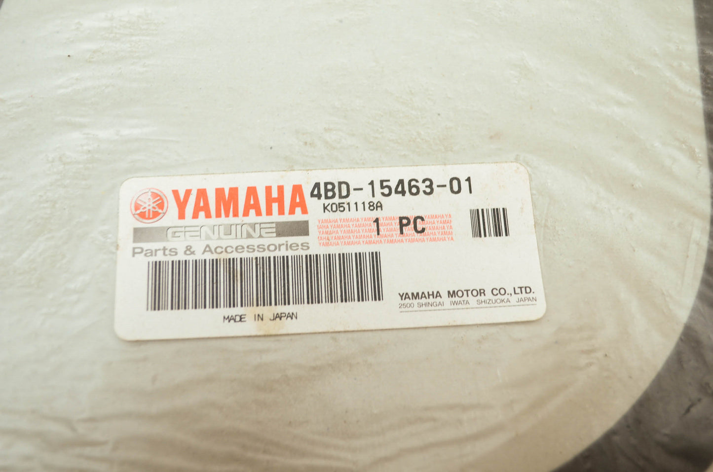 OEM Yamaha 4bd-15463-01-00 Crankcase Cover Gasket 3 NOS