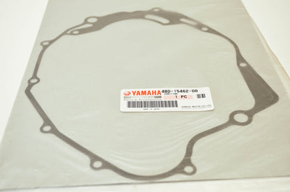 OEM Yamaha 4bd-15462-00-00 Crankcase Cover Gasket 3 NOS