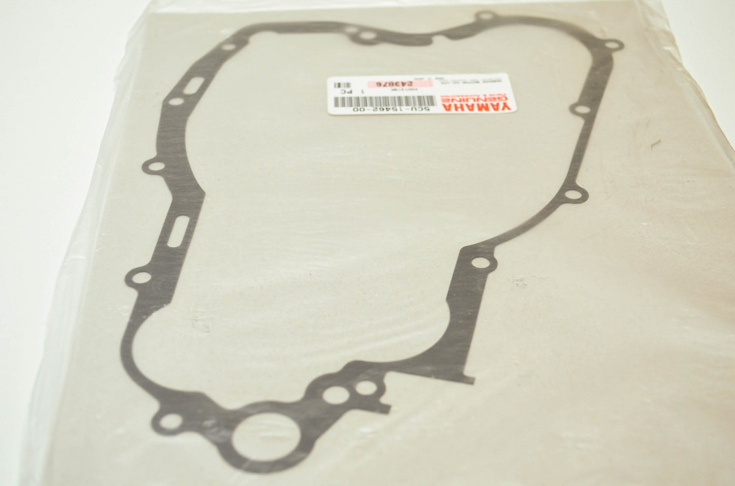 New OEM Yamaha Crankcase Cover Gasket NOS
