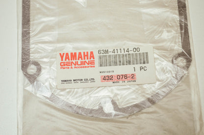 New OEM Yamaha Exhaust Cover Gasket Wave Raider Venture Exciter LS2000 SUV1200 L