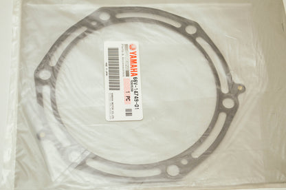 OEM Yamaha 66v-14749-01-00 Muffler Damp Gasket NOS