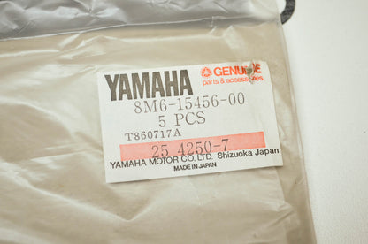 OEM Yamaha 8m6-15456-00-00 Oil Pump Cover Gasket 1 NOS