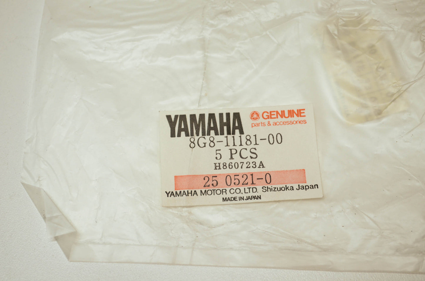 OEM Yamaha 8g8-11181-00-00 Cylinder Head Gasket 1 NOS