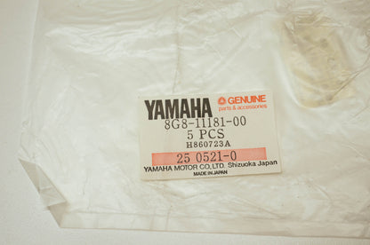 OEM Yamaha 8g8-11181-00-00 Cylinder Head Gasket 1 NOS