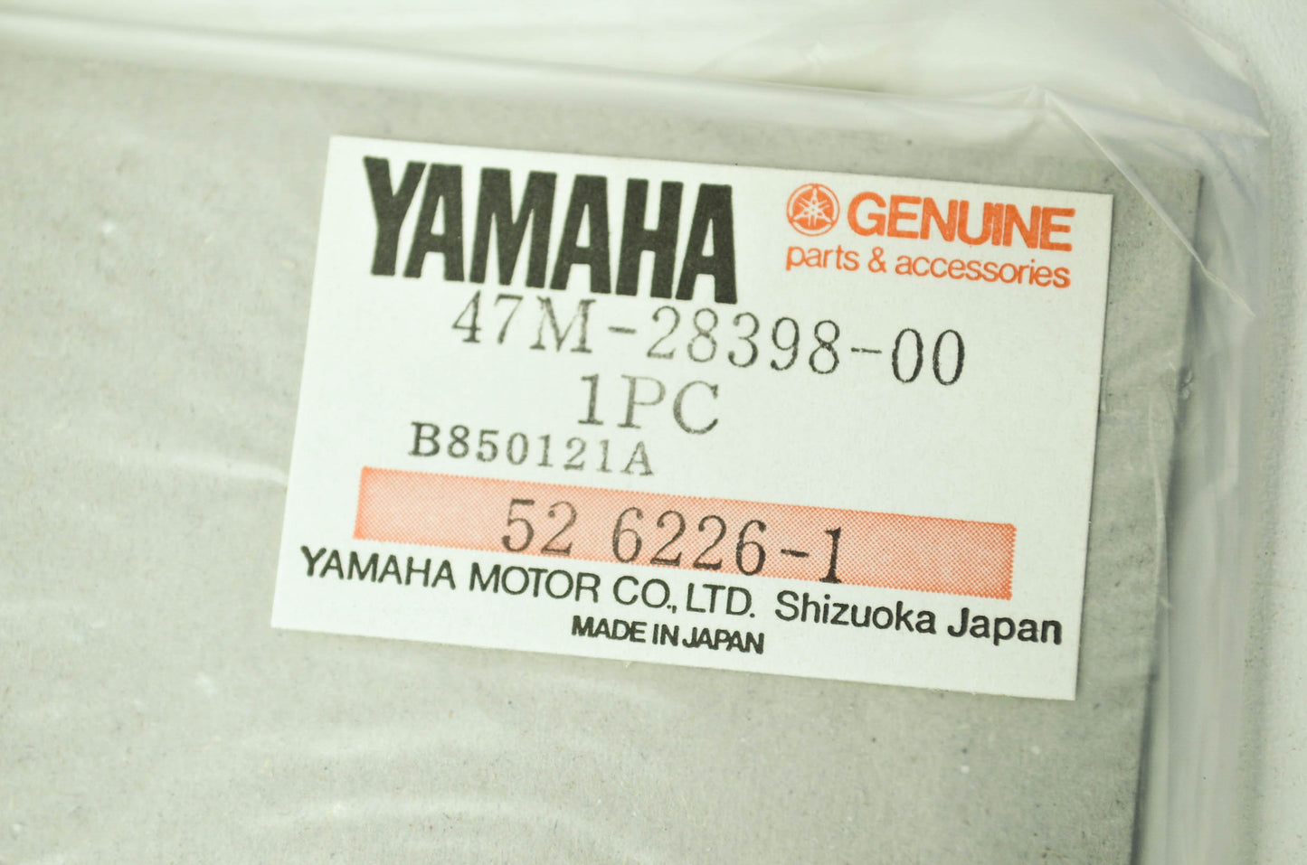 OEM Yamaha 47M-28398-00-00 Graphic 5 NOS