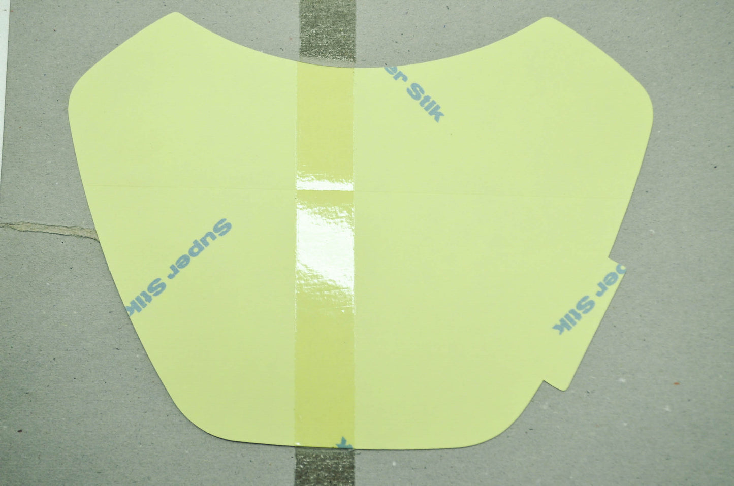 New OEM Yamaha '1' Decal 81-85 PW50 Y-Zinger NOS