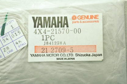 New OEM Yamaha '1' Decal 81-85 PW50 Y-Zinger NOS