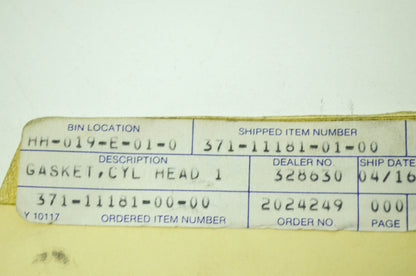 Cylinder Head Gasket 1 NOS