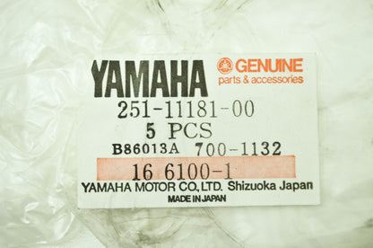 OEM Yamaha 251-11181-00-00 Cylinder Head Gasket 1 NOS