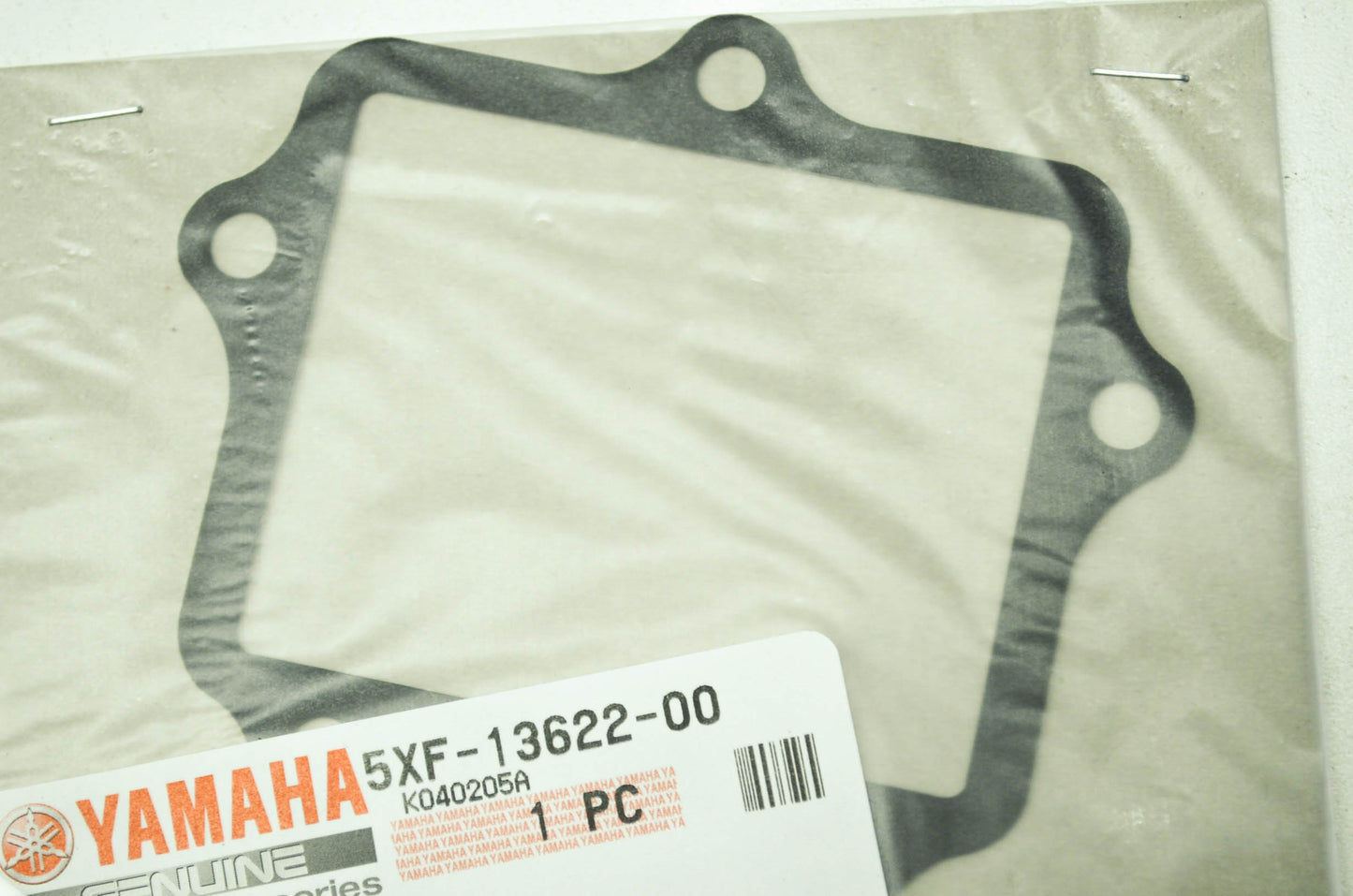OEM Yamaha 5XF-13622-00-00 Valve Seat Gasket NOS
