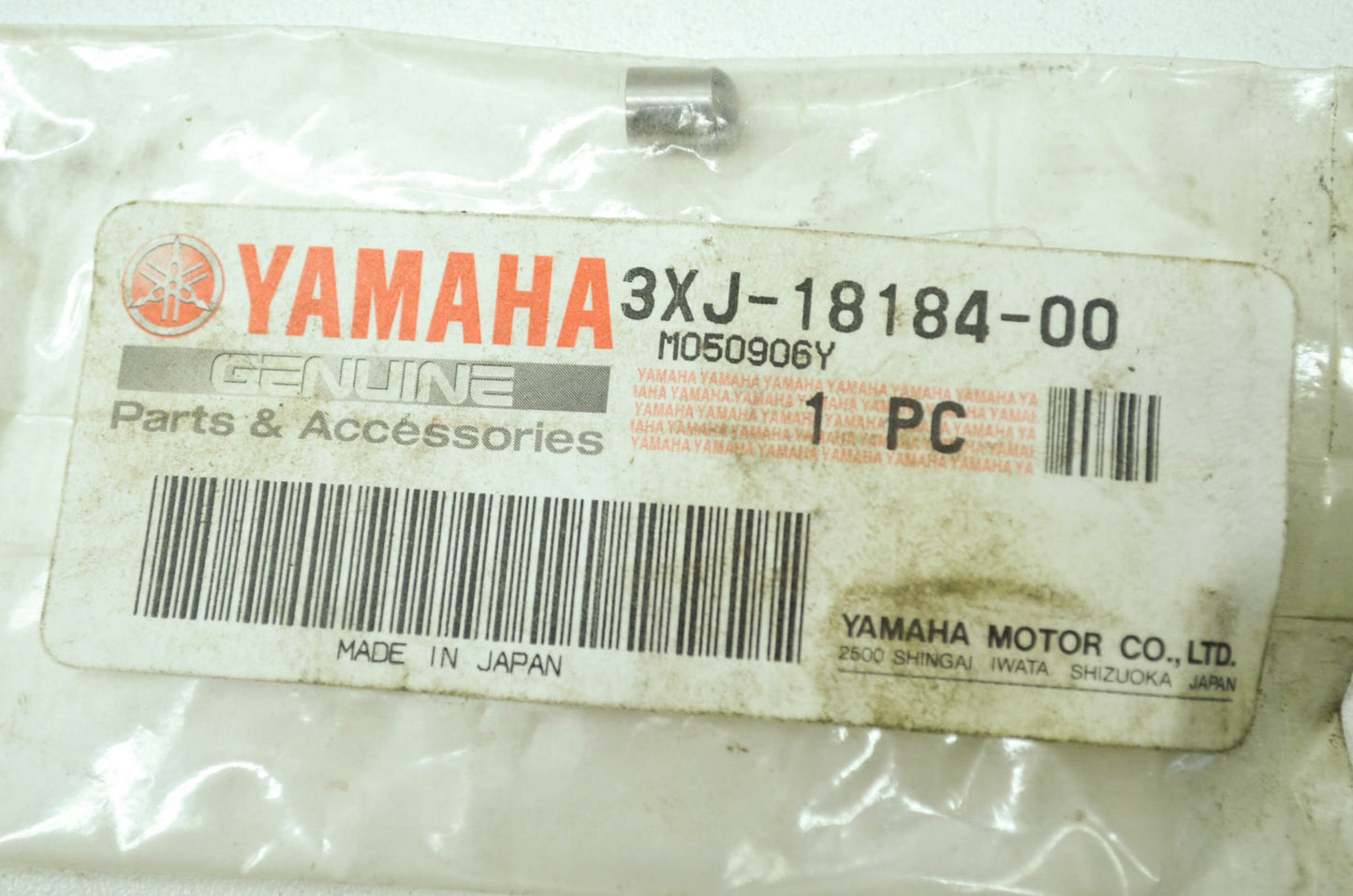 OEM Yamaha 3XJ-18184-00-00 Pawl Pin NOS