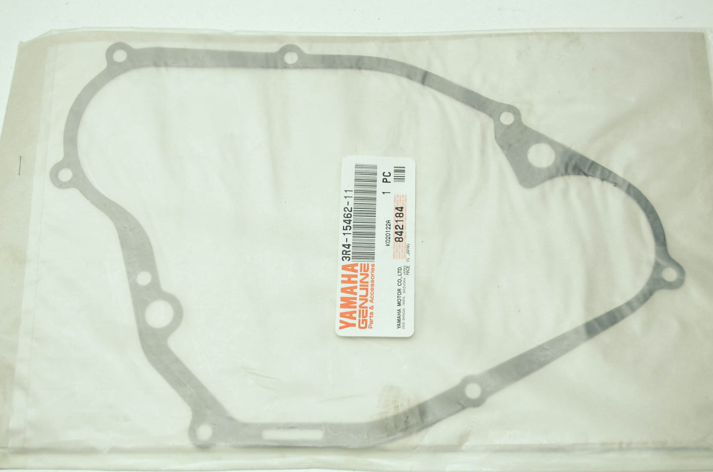 OEM Yamaha 3R4-15462-11-00 Crankcase Cover Gasket 3 NOS