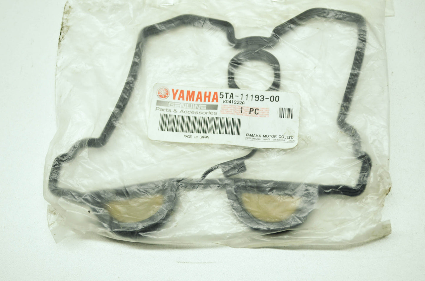 OEM Yamaha 5TA-11193-00-00 Head Cover Gasket 1 NOS