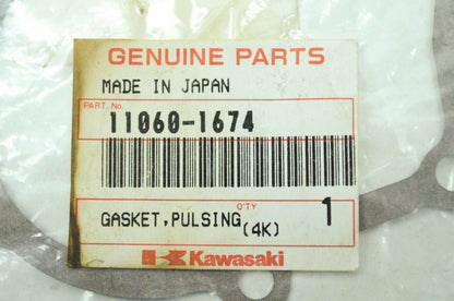 OEM Kawasaki 11060-1674 Pulsing Cover Gasket NOS
