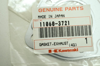 OEM Kawasaki 11060-3721 Exhaust Manifold Gasket NOS