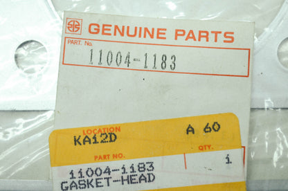 OEM Kawasaki 11004-1183 Head Gasket NOS