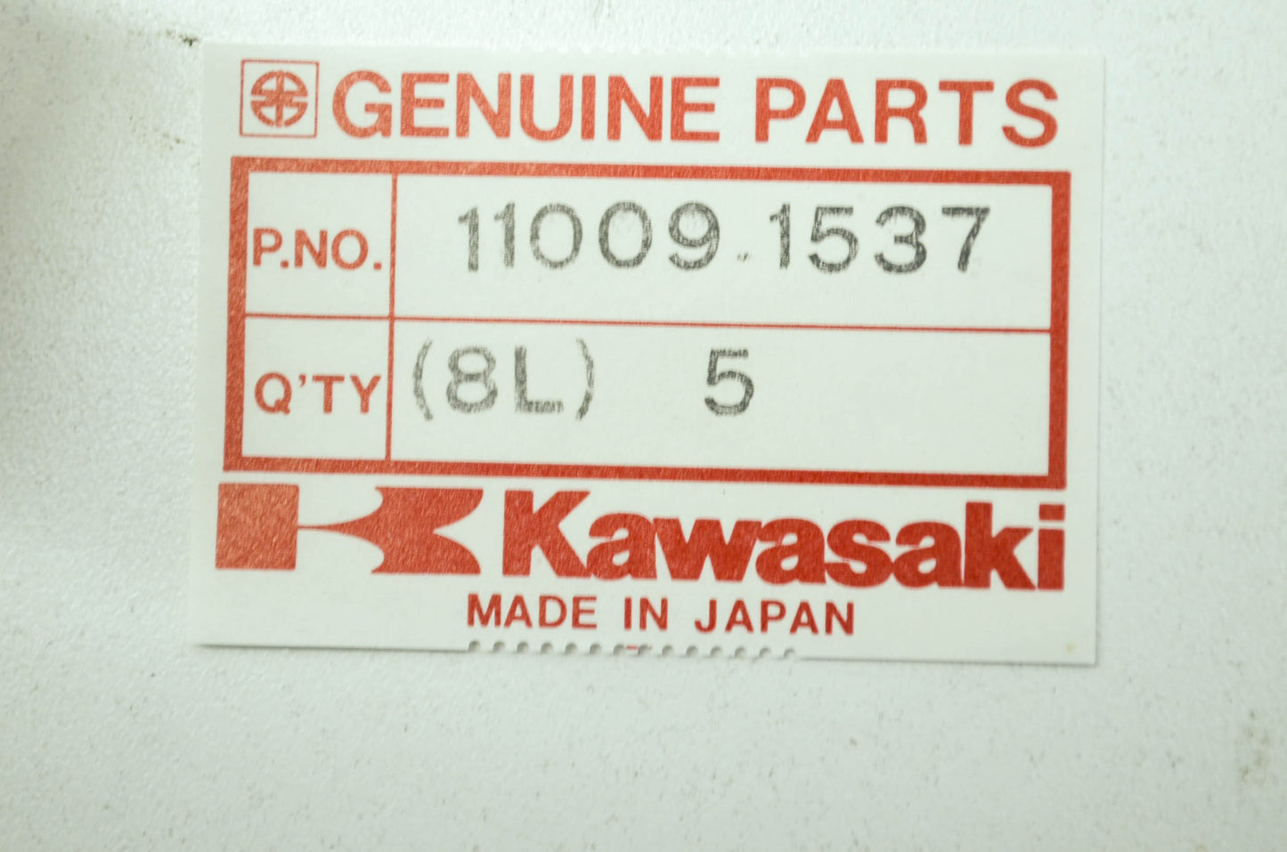 OEM Kawasaki 11009-1537 Cylinder Base Gasket NOS