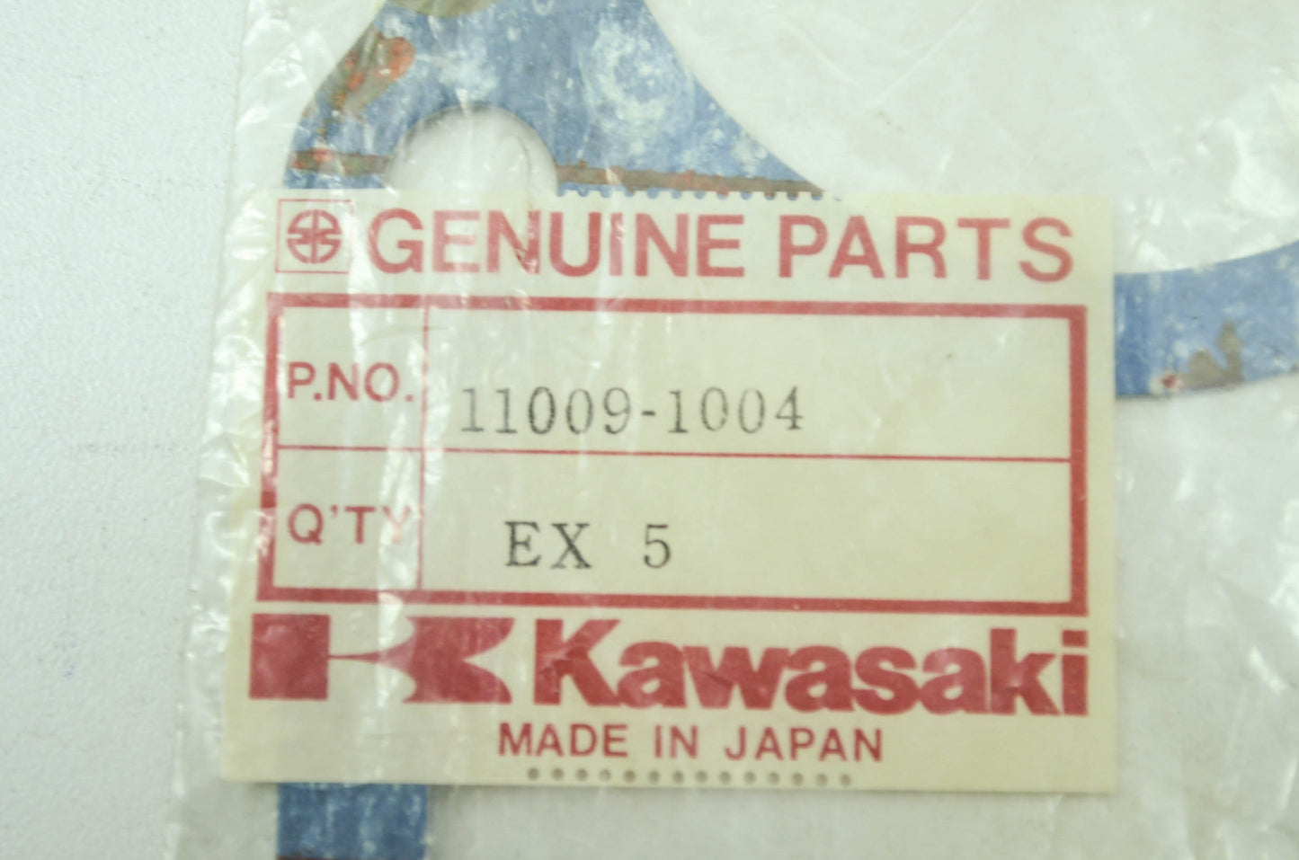 OEM Kawasaki 11009-1004 Cylinder Base Gasket NOS