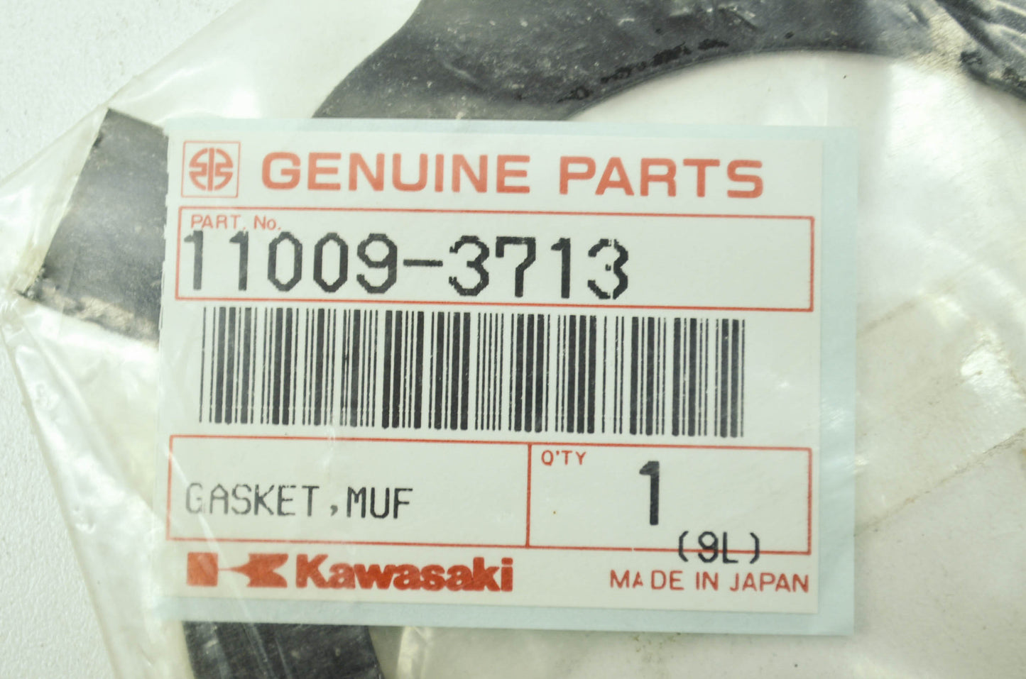 OEM Kawasaki 11009-3713 Muffler Gasket NOS