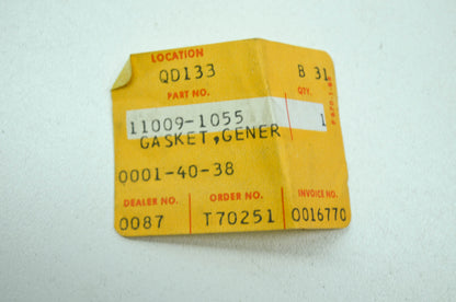 OEM Kawasaki 11009-1055 Generator Cover Gasket NOS