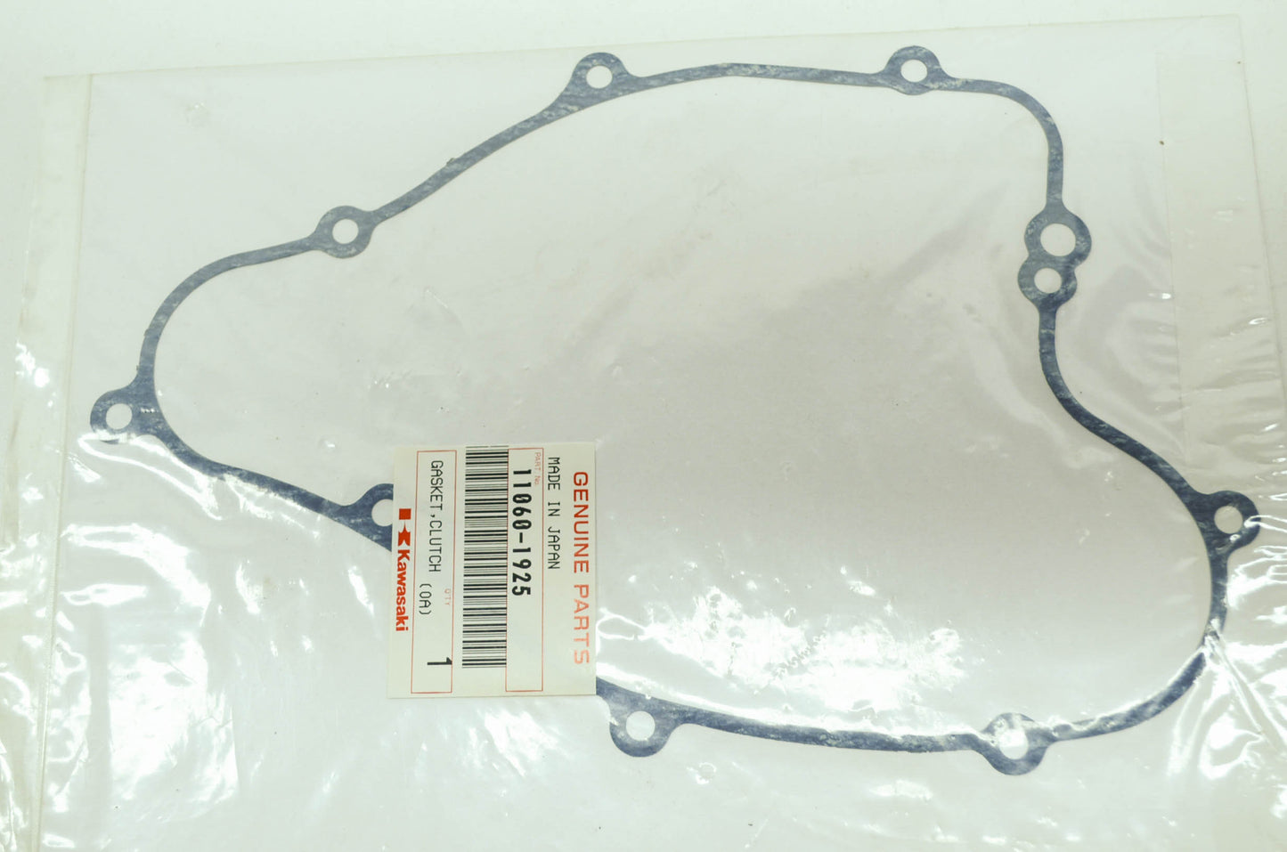 OEM Kawasaki 11060-1925 Clutch Cover Gasket NOS
