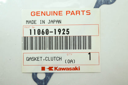 OEM Kawasaki 11060-1925 Clutch Cover Gasket NOS