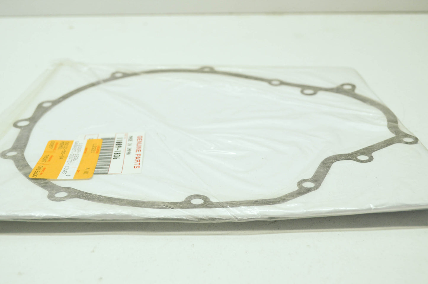 OEM Kawasaki 11009-1836 Clutch Cover Gasket NOS