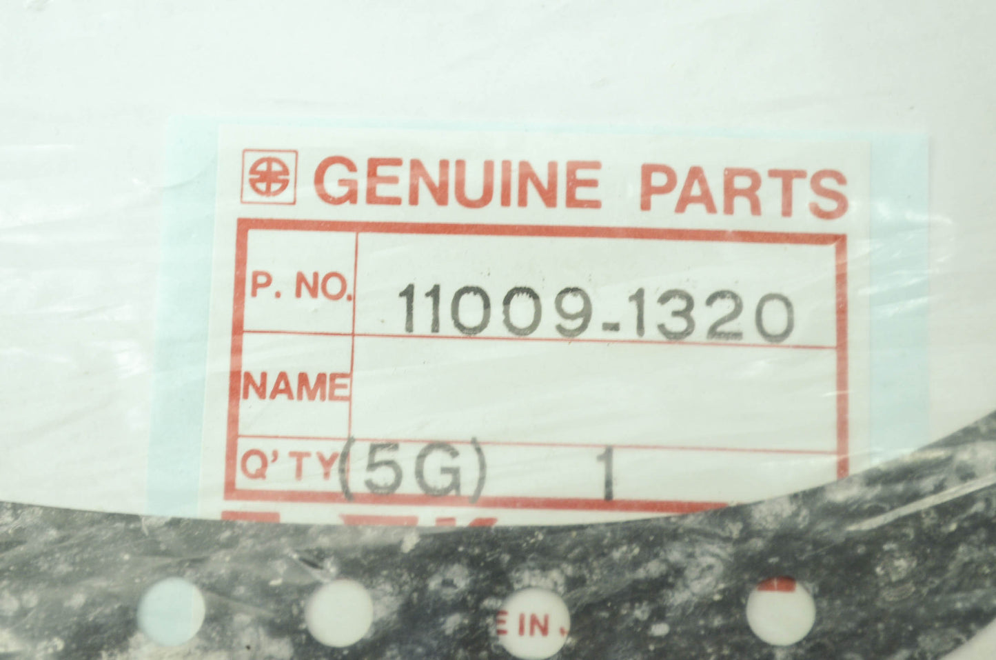 OEM Kawasaki 11009-1320 Clutch Cover Gasket NOS