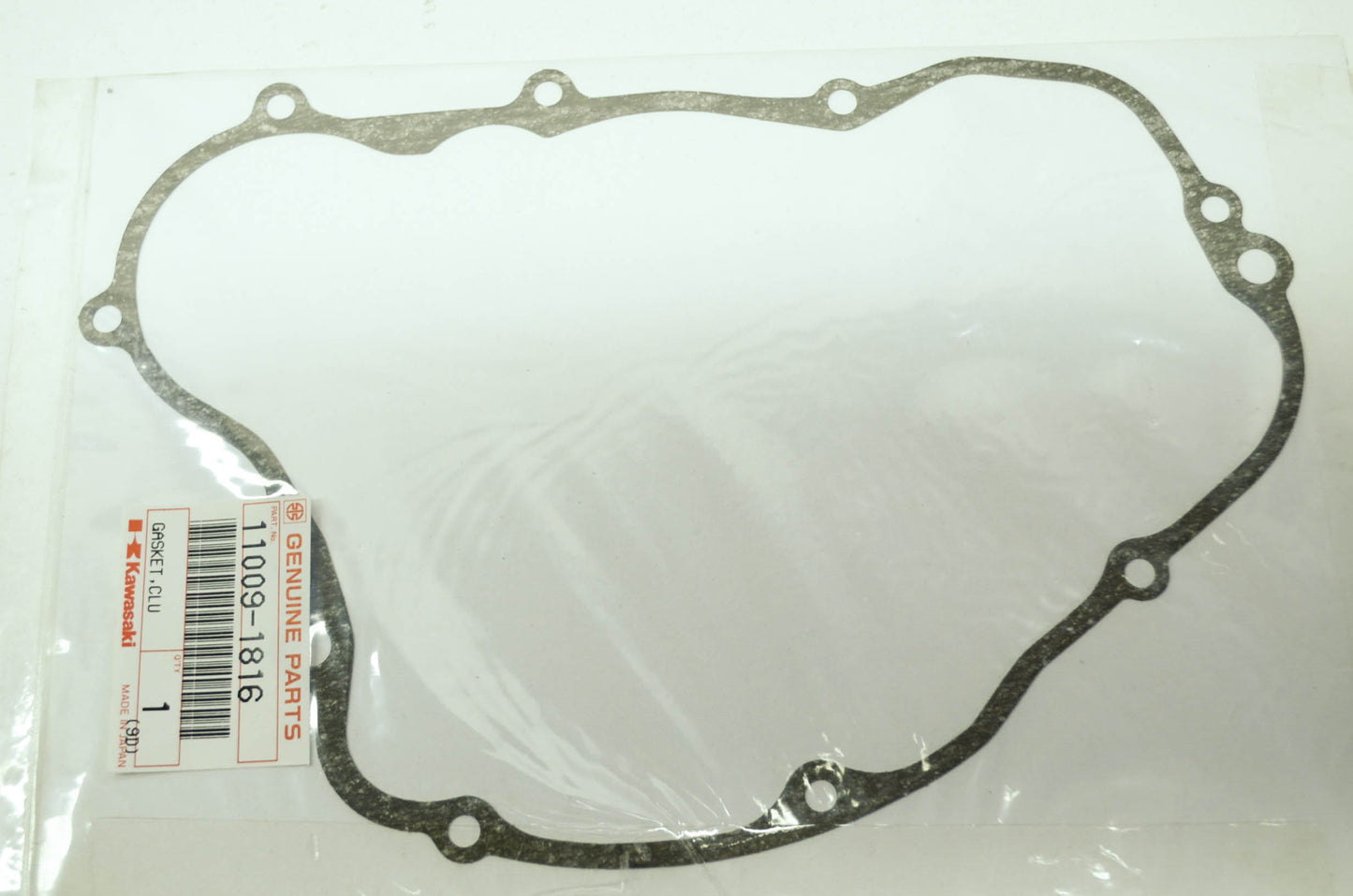 OEM Kawasaki 11009-1816 Clutch Cover Gasket NOS