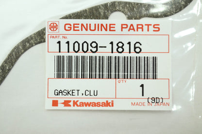 OEM Kawasaki 11009-1816 Clutch Cover Gasket NOS