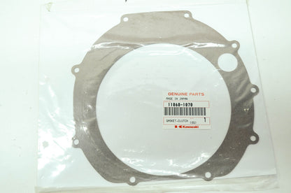 OEM Kawasaki 11060-1070 Clutch Cover Gasket NOS