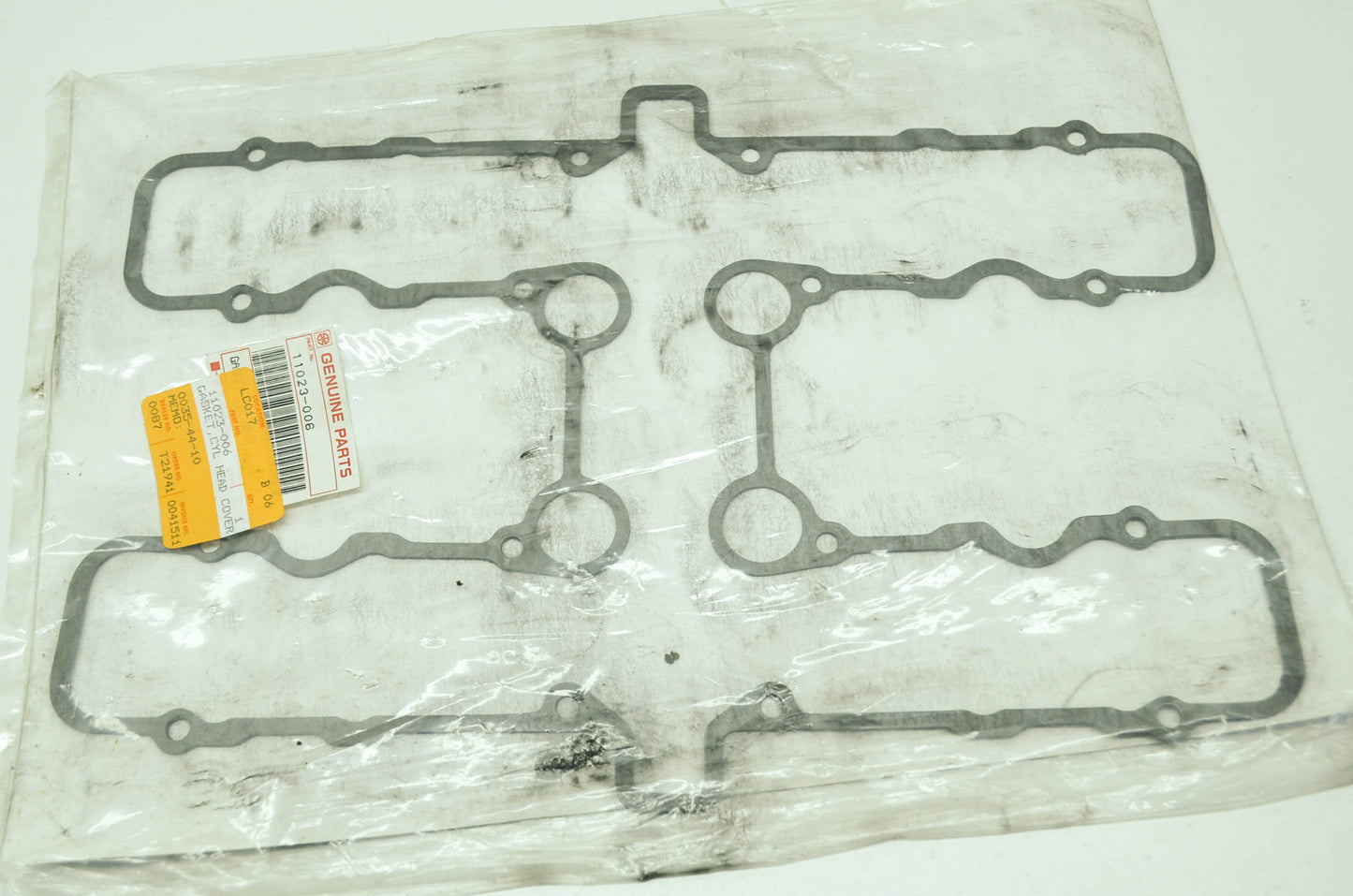 OEM Kawasaki 11023-006 Cylinder Head Cover Gasket NOS