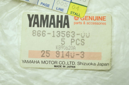 OEM Yamaha 866-13563-00-00 Gasket NOS