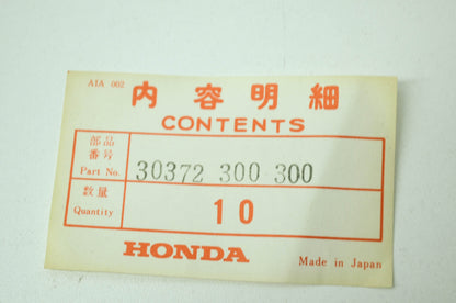OEM Honda 30372-300-300 Point Cover Gasket NOS
