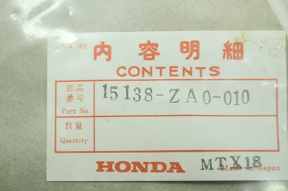 New OEM Honda Oil Pump Gasket GX EX EL ES Generators HT Lawn Tractor NOS