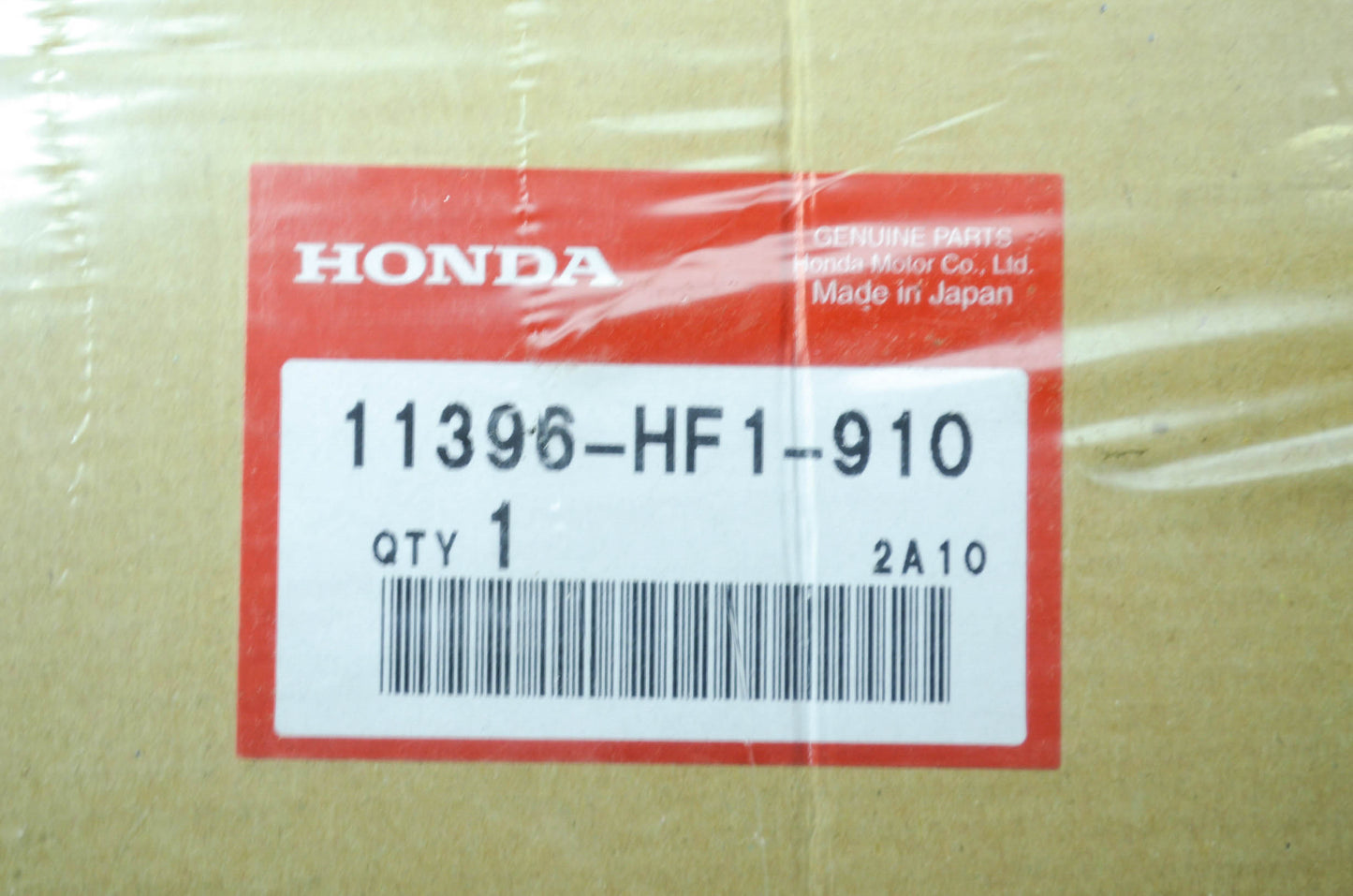 OEM Honda 11396-HF1-910 Left Gasket NOS