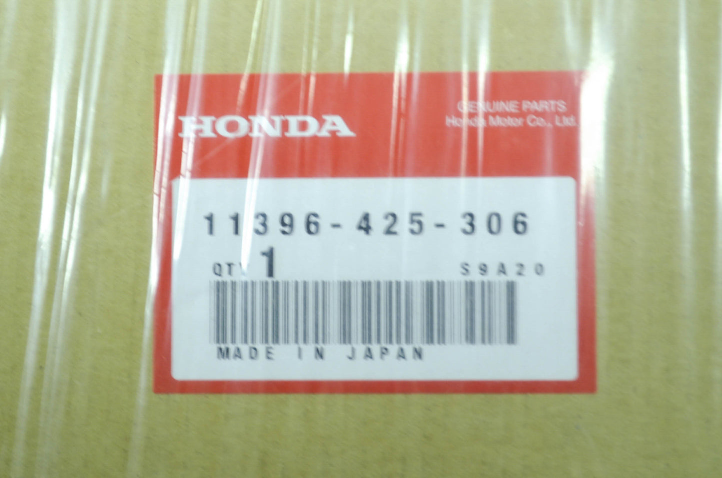 OEM Honda 11396-425-306 Clutch Cover Gasket NOS