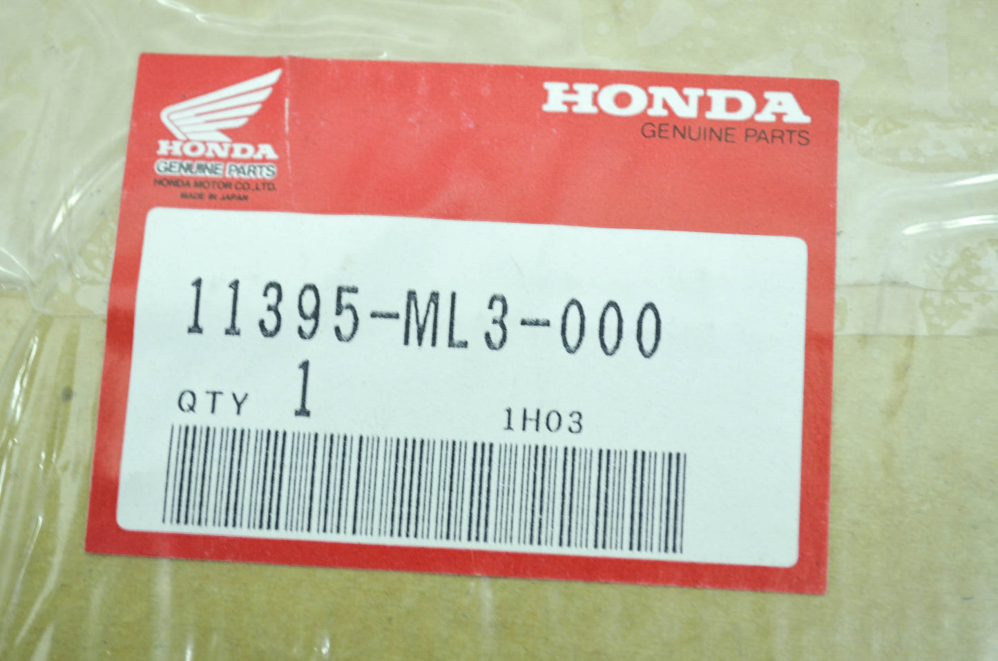 OEM Honda 11395-ML3-000 Right Cover Gasket NOS