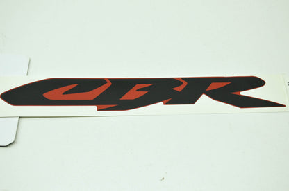 New OEM Honda Cowl Decal 'CBR' 97-98 CBR600F3 NOS