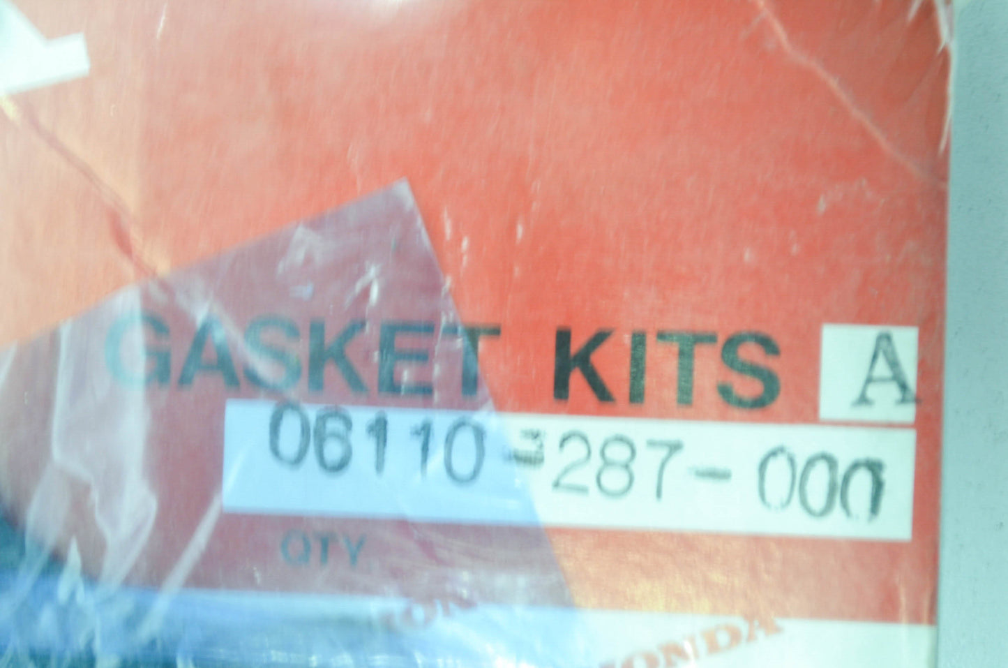 OEM Honda 06110-287-000 Gasket Kit A NOS