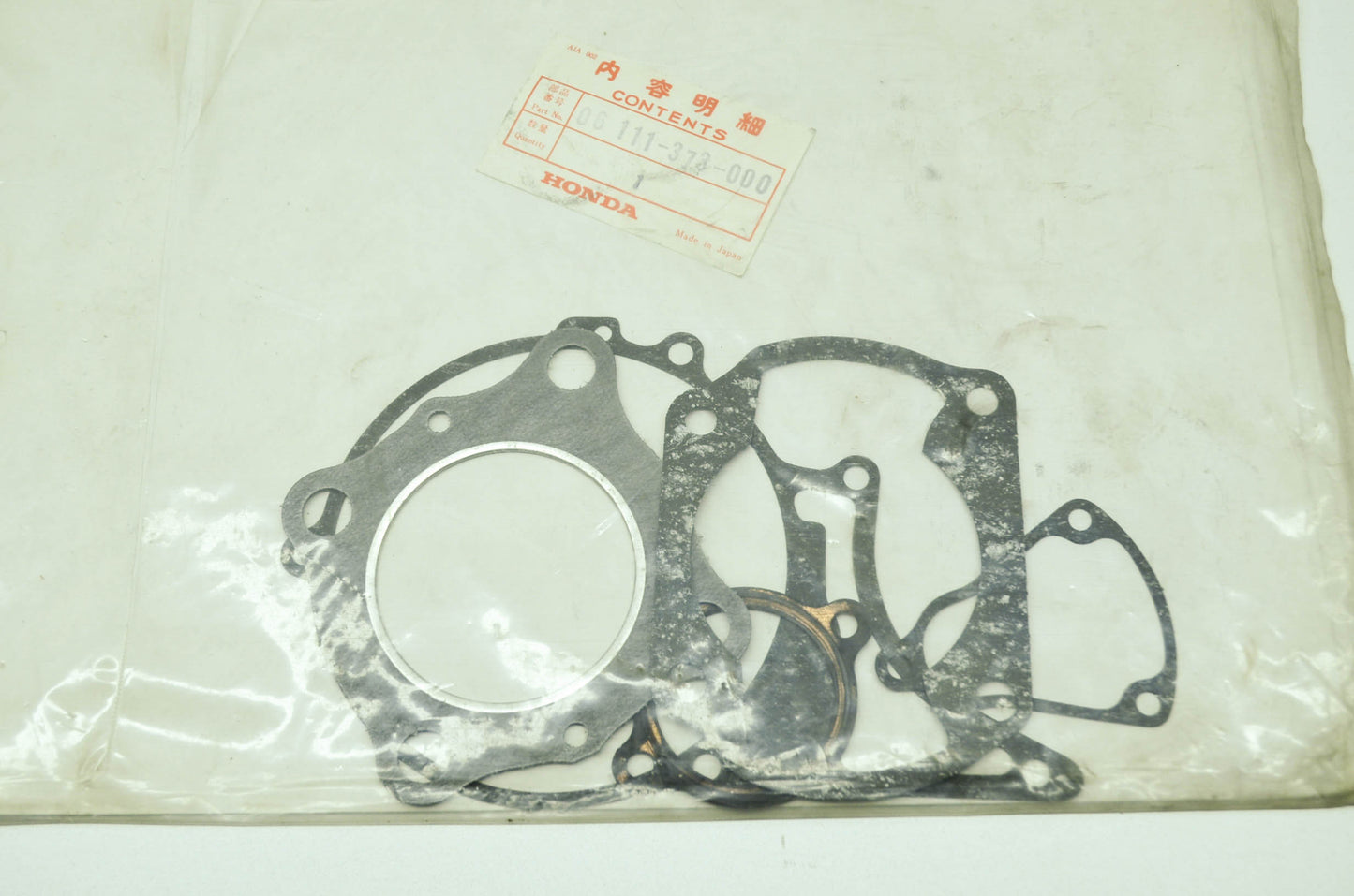 OEM Honda 06111-373-000 Gasket Kit B NOS