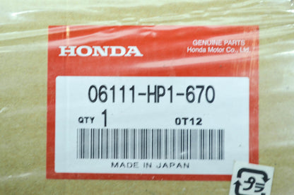 OEM Honda 06111-HP1-670 Gasket Kit A NOS